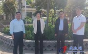 縣人大常委會(huì )主任周燕查看精神文明建設工作