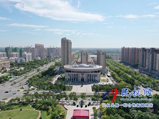 民權被住建部命名為國家園林縣城